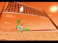Teletoon ID Crab Playing Volleyball 2005