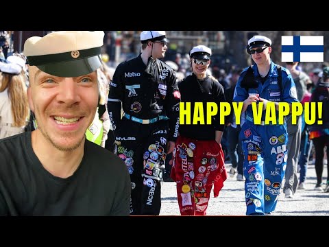 THIS IS HOW FINNISH PEOPLE PARTY! 🇫🇮 (Vappu celebration)