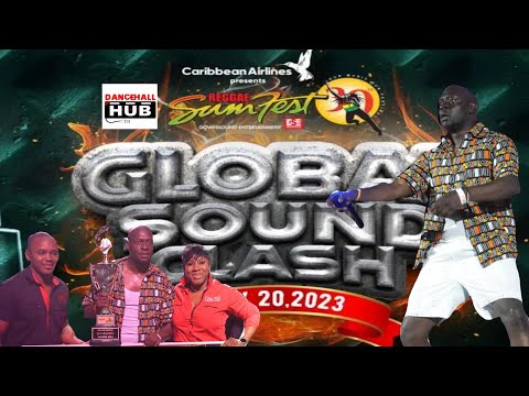 Dymite Reggae Sumfest Global Sounds Clash - Dancehall Hub Media 2023