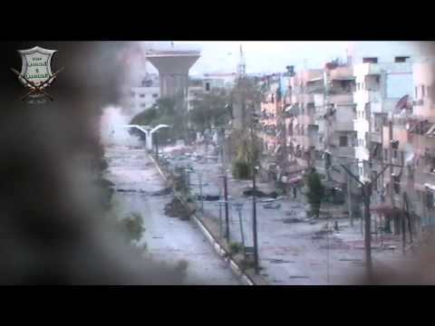 تفجير عبوة ناسفة بحاجز لقوات النظام من قبل سرايا الحسن والحسين في سيدي مقداد في محافظة ريف دمشق