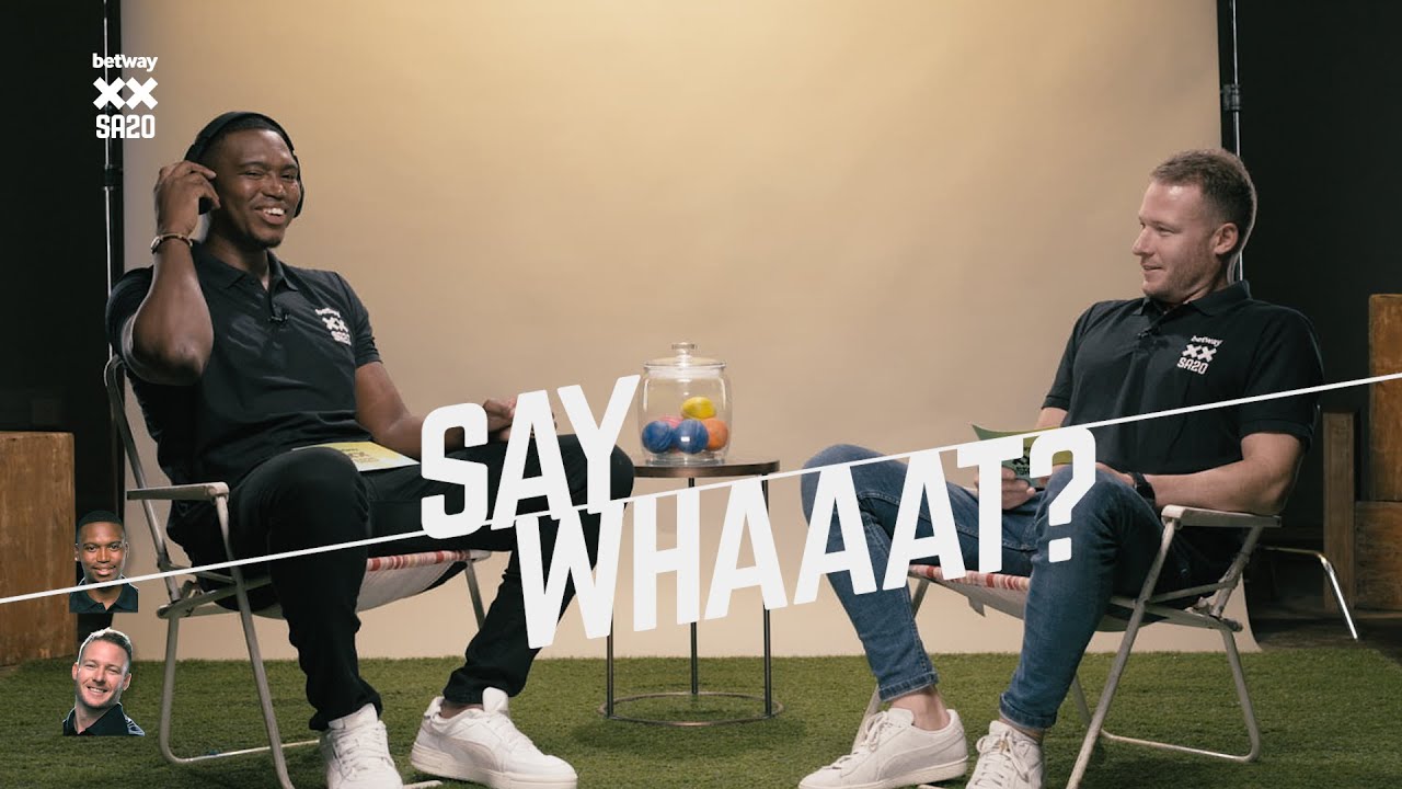 Say Whaaat? | Episode 3 | Lungi Ngidi & David Miller