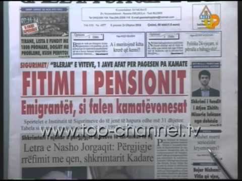 Wake Up, 26 Dhjetor 2014, Pjesa 1 - Top Channel Albania - Entertainment Show