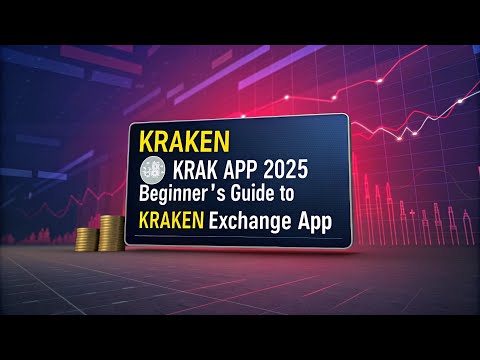 Kraken Krak App 2025 | Beginner’s Guide to Kraken Exchange App