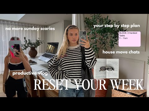 the productive wfh day routine that changed my whole week (vlog)