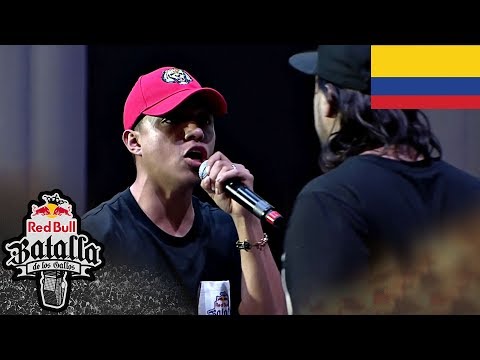 BIG KILLA vs VALLES-T: Cuartos - Final Nacional Colombia 2018 ​