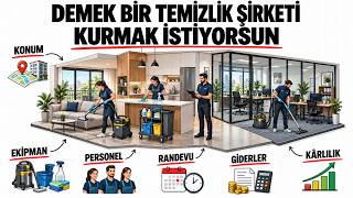 Demek Bir Temizlik Şirketi Kurmak İstiyorsun