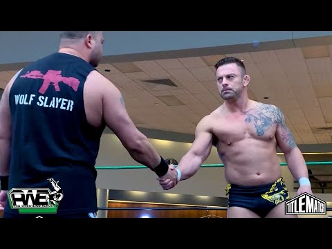 Davey Richards vs Troy Marcum - Pro Wrestling Element - San Antonio, TX