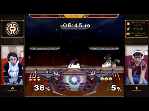 TGL Monthly 5 - Winners Finals - PG|Plup (Sheik) vs Gravy (C. Falcon) - Melee