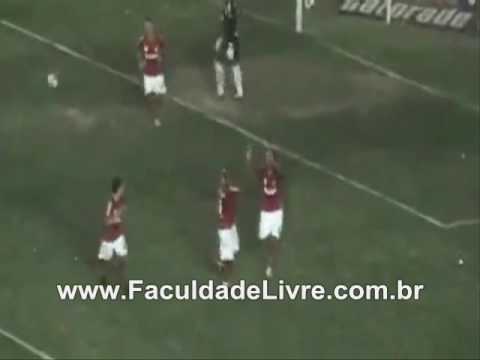 Brasileirão gols de Santo André 0x2 Inter