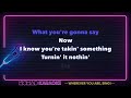 This Is Me Smiling - Say What You're Gonna Say (Karaoke)
