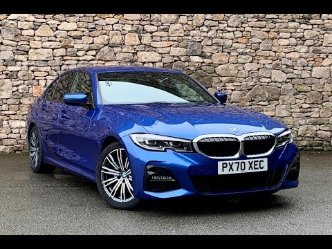 BMW 3 SERIES 320d MHT M Sport Saloon Auto - PX70XEC