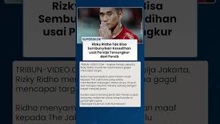 Rizky Ridho Tak Bisa Sembunyikan Kesedihan usai Persija Tersungkur dari Persib