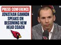 Jonathan Gannon speaks on becoming NEW Cardinals Head Coach [FULL PRESS CONFERENCE] | CBS Sports