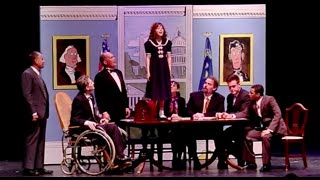 Annie Cabinet Scene &quot;Tomorrow&quot; -- Annie meets President FDR