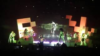 Shaka Ponk au Festival Musilac le 11 Juillet 2014 Yell