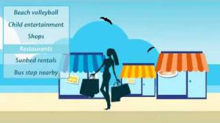 Playa  San Miguel de Levante/Almerimar - Costa Almeria holidays, Spain