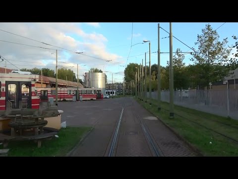 HTM MAT-rit 72 Remise Zichtenburg (De Werf) - Remise Scheveningen | GTL8 3146 | 4K
