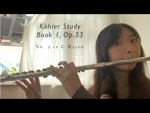 ZinYin Flute Studies | Kohler Study No.2 in G Major Op.33