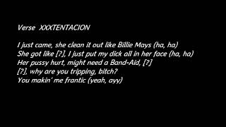 Ronny J Feat. XXXTentacion &quot;Banded Up&quot; Lyrics