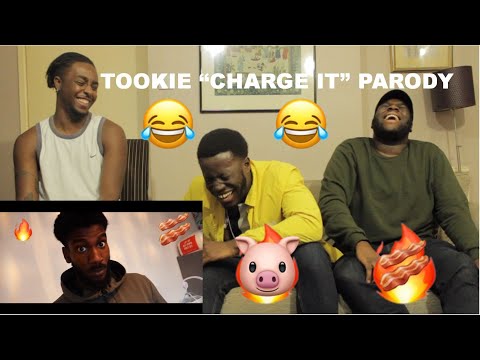 Tookie - "Charge It" PARODY! 🥓 (REACTION)