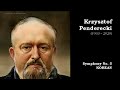Krzysztof Penderecki Symphony No 5 Korean @ClassicalAmberLight
