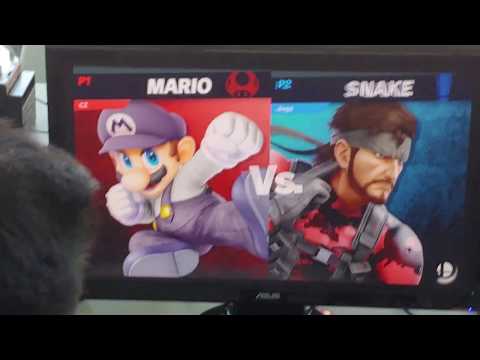 Ascension VI - Small Dick Sandy (Mario) vs. underdogg (Snake) Smash Ultimate