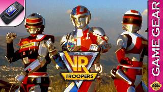 Longplay of VR Troopers