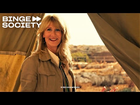 Alan and Ellie Reunite - Jurassic World: Dominion (2022)