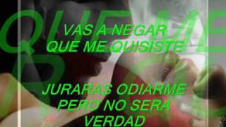 Algo de Mi (con la letra)