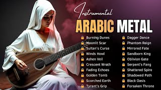 Download lagu ARABIC NU METAL | Middle Eastern Metal Instrumental - Burning Dunes mp3