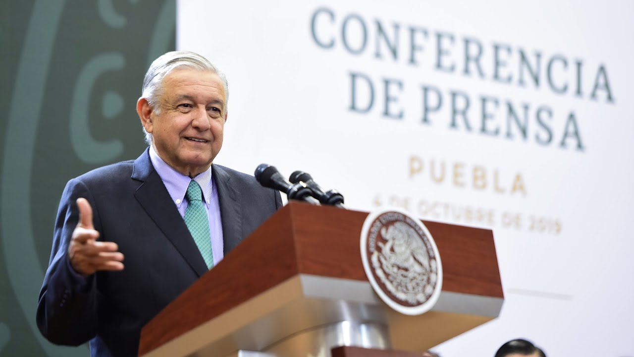 Mañanera de AMLO del 4 de octubre de 2019