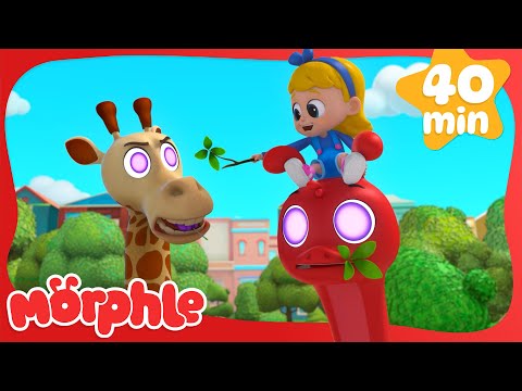 Animal Hypno Mixup | Morphle 3D | Monster Cartoon for Kids