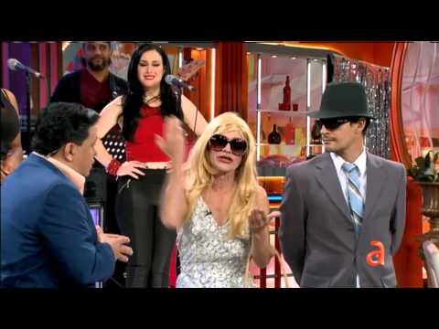 Paris Hilton y Naomi Campbell en El Happy Hour  - América TeVé