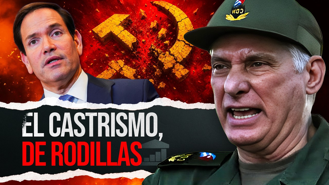 ⁣EL CASTRISMO SE RINDE: Cómo será la nueva Cuba @VisualPolitik