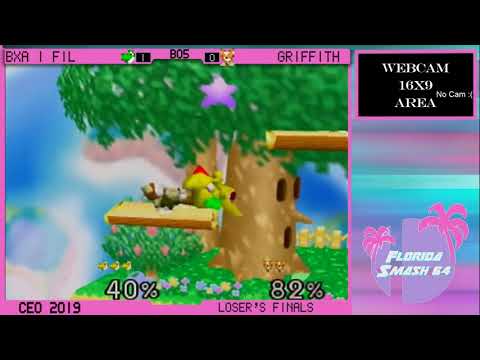 CEO 2019 SSB64 - Grand Finals - griffith vs BxA|Fil