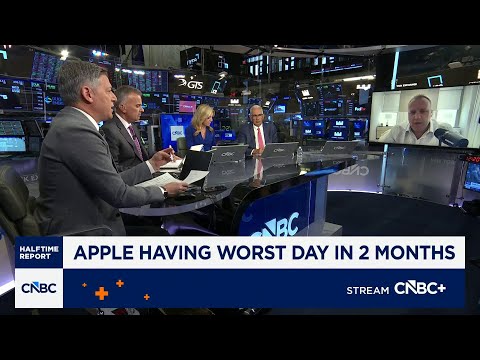 Josh Brown on Apple: Close your eyes and buy it