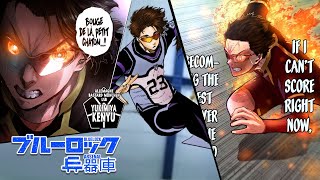 All of Kenyu Yukimiya's Abilities in Blue Lock | Blue Lock: Arsenal