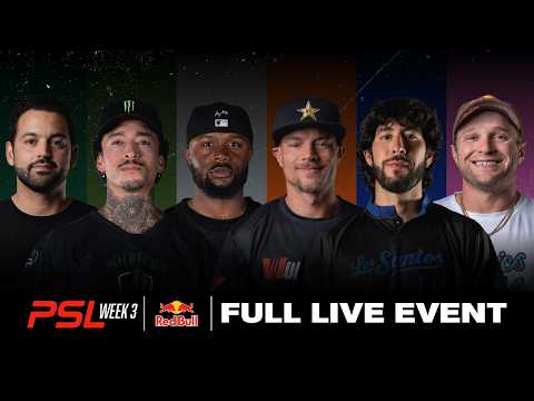 PSL Week 3 LIVE Full Event | Professional Skateboarding League Livestream