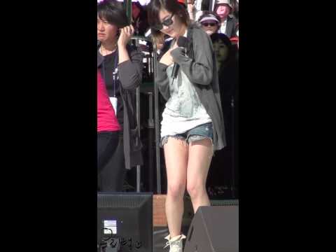 [Fancam] 11.05.14 Taeyeon SNSD - gee rehearsal