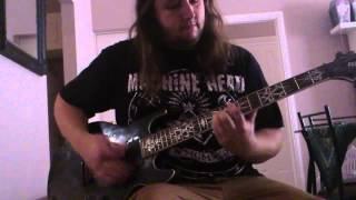 Throwdown - Born And Buried Alone (Guitar Cover)