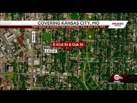 KCPD reports doubles homicide after suspicious Oak Street apartment fire