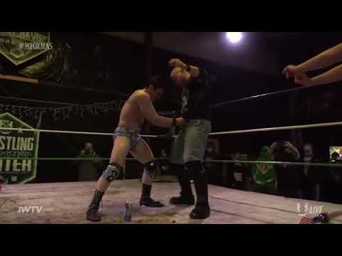 Marc Angel vs Stan Stylez | #H2oYou Show #1 of Double Header | Jan 23rd LIVE on IWTV 2:30pm EDT