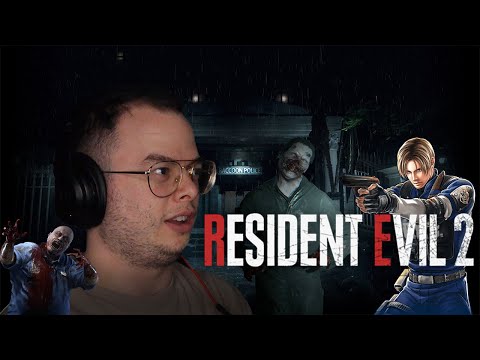 RESIDENT EVIL 2 REMAKE Walkthrough Gameplay Part 12 - Heading To The Nest (RE2 LEON)