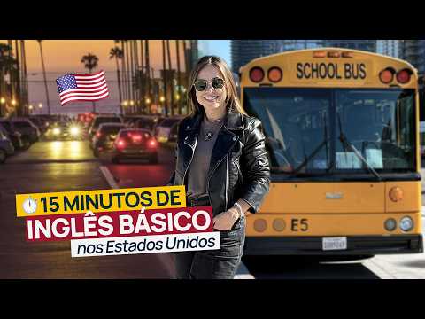 CONVERSAÇÃO BÁSICA em INGLÊS nas ruas dos Estados Unidos | San Diego - CA 