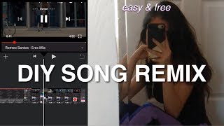 UPDATED How To Mix Songs on iPhone (for quinces)