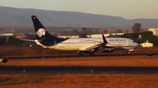 preview picture of video 'Aeromexico en Guadalajara'