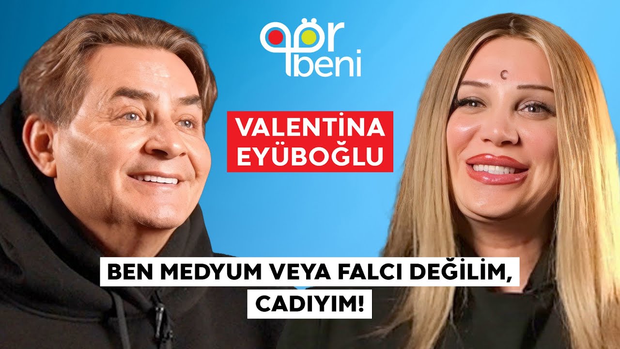 VALENTINA EYÜBOĞLU "SPİRİTÜEL DÜNYAYLA BEN UĞRAŞMIYORUM, O BENİMLE UĞRAŞIYOR!"