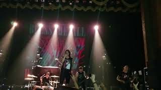 Sleepless In Phoenix by Blessthefall Live! Springfield, MO