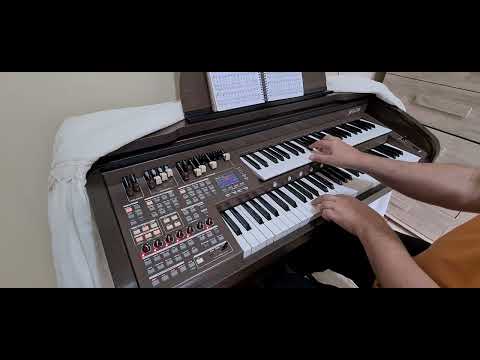 Hino 278 CCB - Éramos mortos nas obras más - Órgão Tokai MD 750s - Marcos Campos