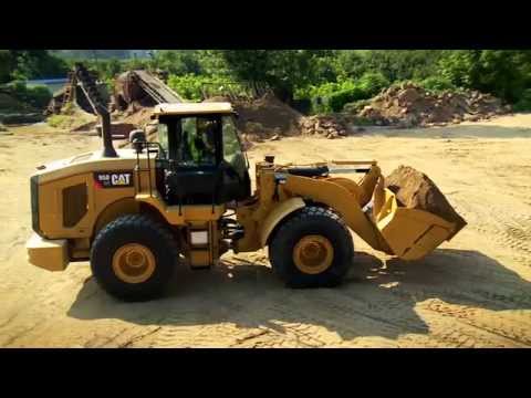 CAT 950H Wheel Loader